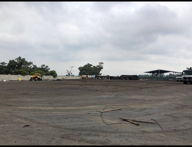 12,709M² VACANT LAND TO LET IN CHLOORKOP